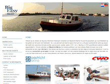 Tablet Screenshot of bigeasy.nl