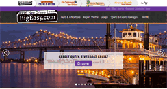 Desktop Screenshot of bigeasy.com